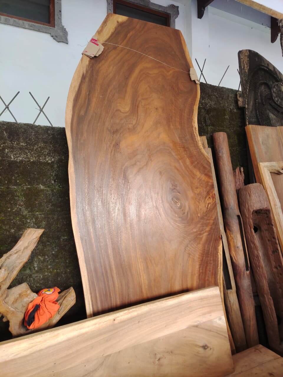 Natural Wood Planks 280 x 112 x 8 cm