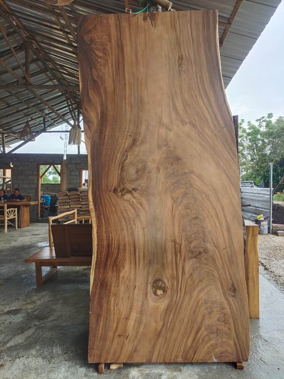 Papan Kayu Alami 120 x 280 x 7 cm