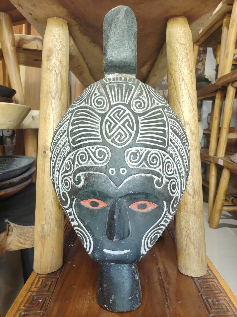 Primitive Mask A