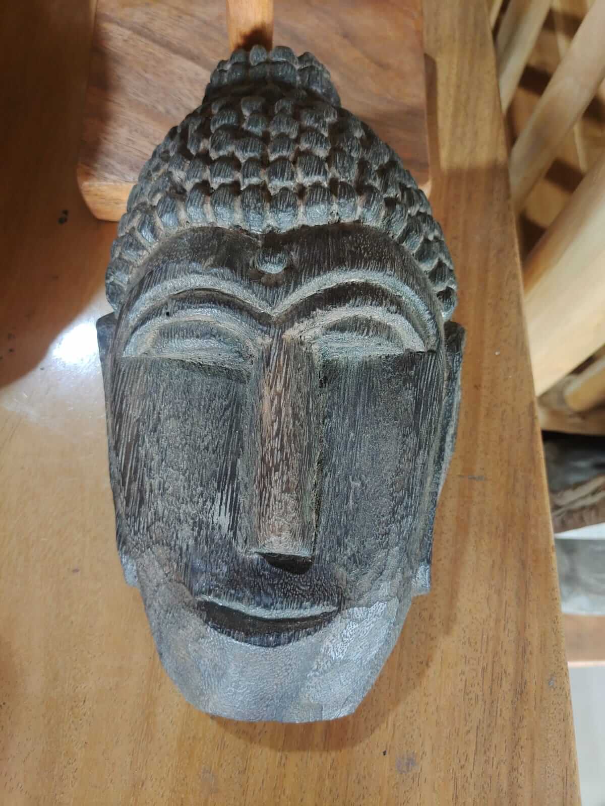 Topeng Primitive Kecil 2