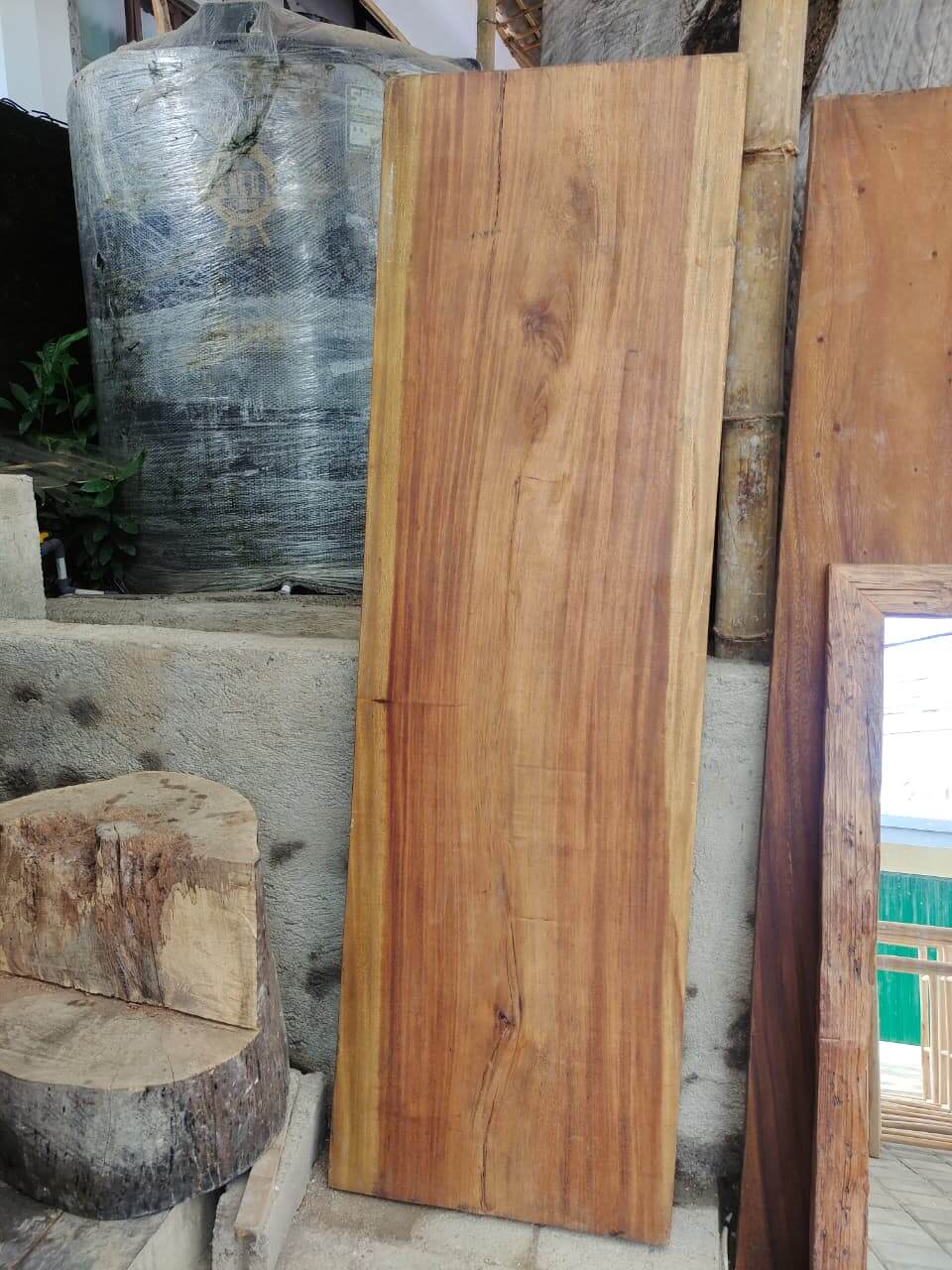 Wood Planks 201 x 62 x 5 cm