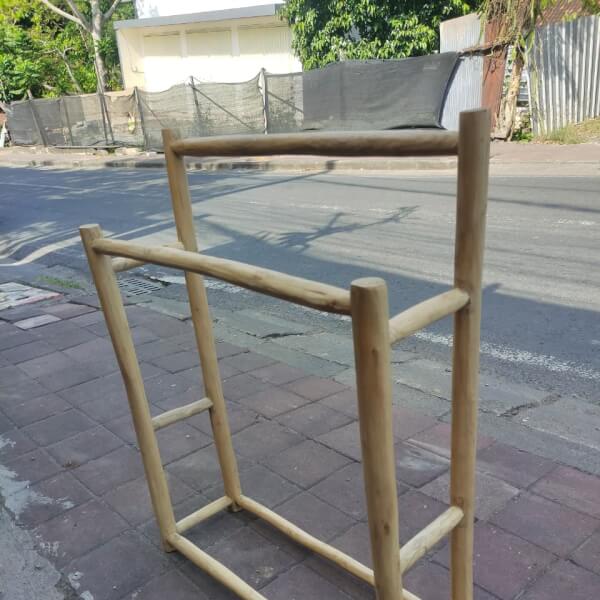 2 Hang Towel Drying Rack