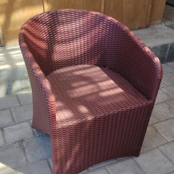 Kursi Rotan Sintesis