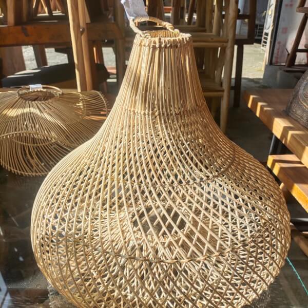 Lamp Basket A