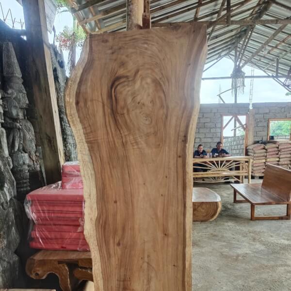 Natural Wood Planks 220 x 80 x 8 cm