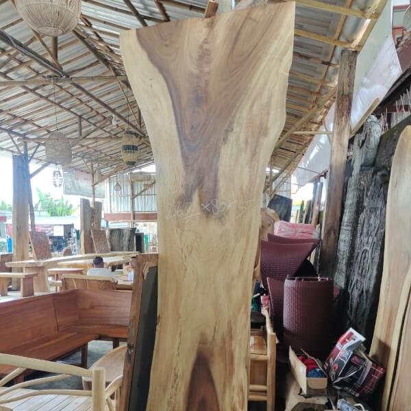 Natural Wood Planks 262 x 80 x 5 cm