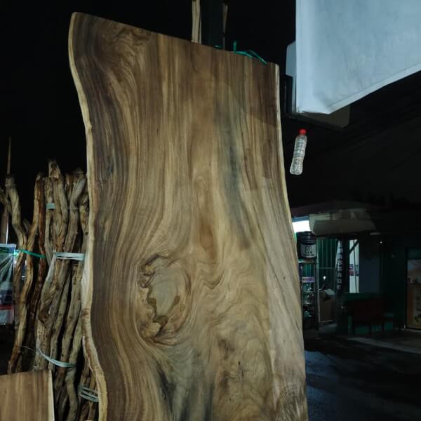 Papan Kayu Alami 280 x 130 x 9 cm