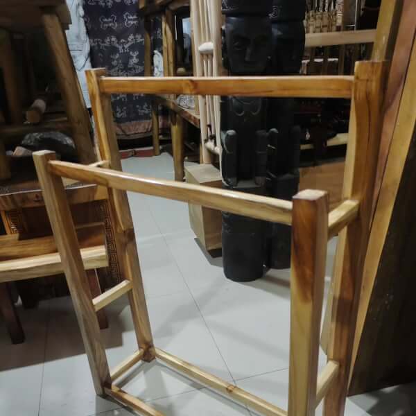 Square Towel Drying Rack with 2  Hangers